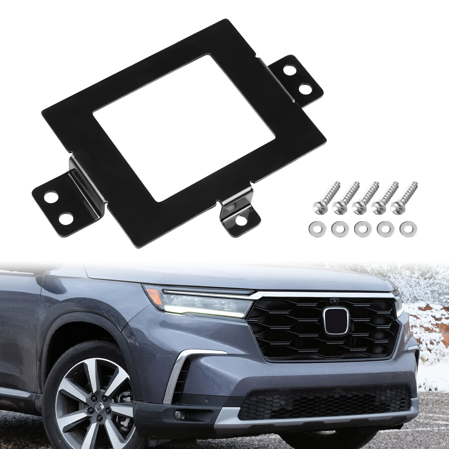 For Honda Pilot 2023-2025 Radar Sensor Protector Cover Protect Kit Accessories
