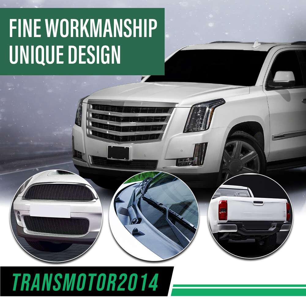 Fit For 2015-2020 Cadillac Escalade Esv Hood Molding Trim Moulding 22956470