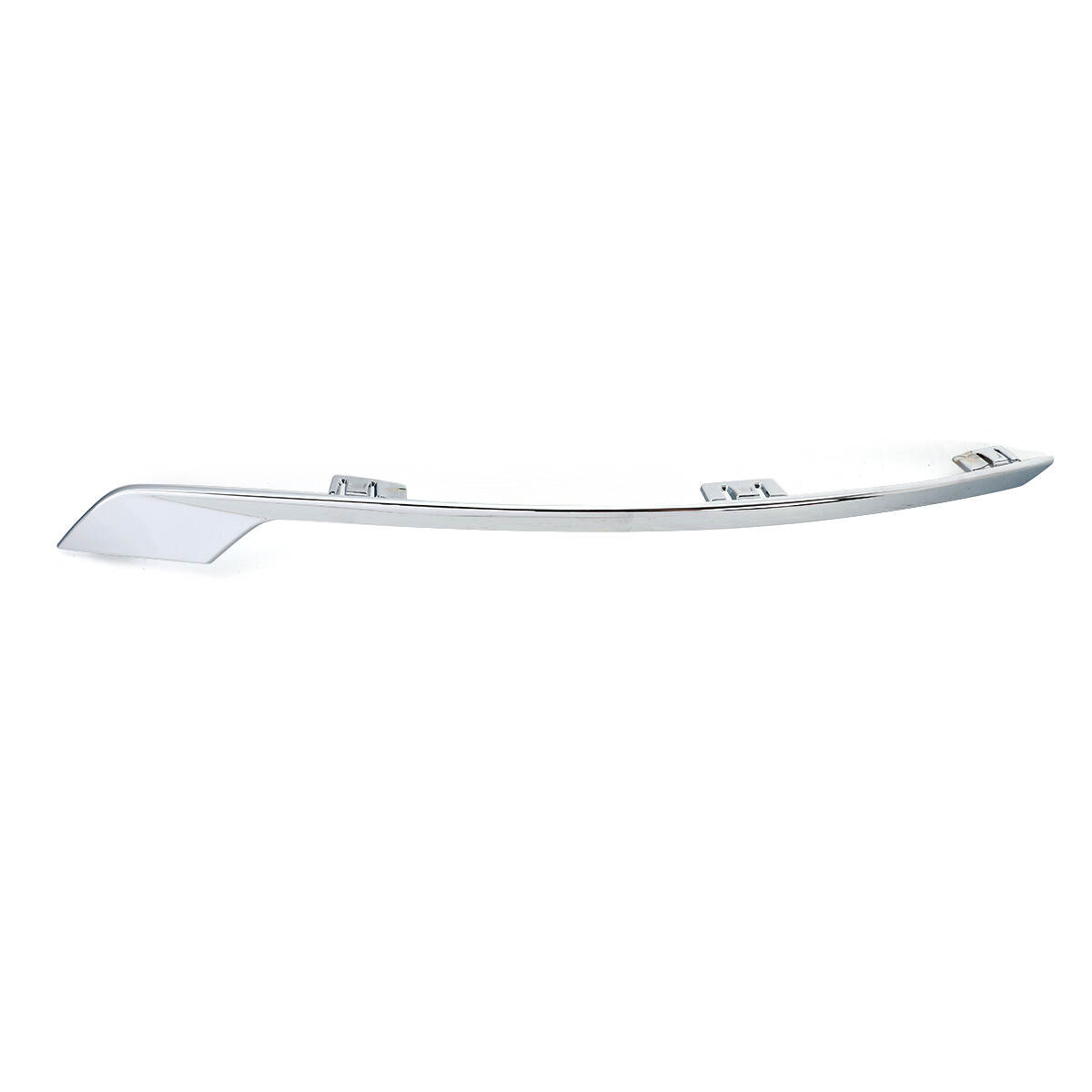 Sliver Rear Bumper Fog Light Eyelid Cover Trim For Volvo XC60 2018-2023 2022 LH