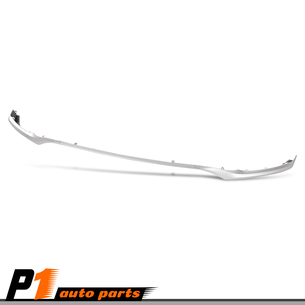 Front Bumper Lower Trim Molding Replace Fit For 21-24 Toyota Camry SE XSE Silver