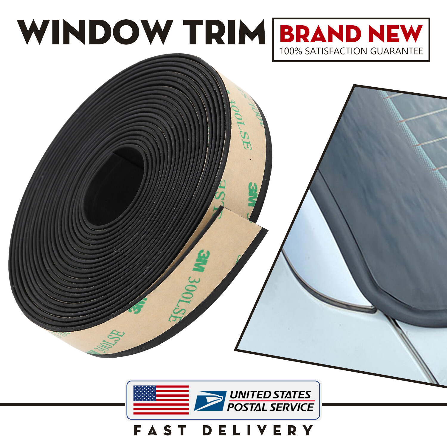 Rubber Rolls for DIY Gaskets Crafts Pads Seals Warehouse Flooring Rubber Strip