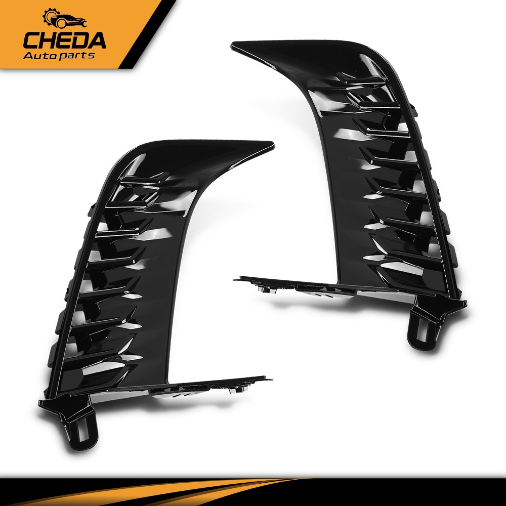 Fit For 2025 Toyota Camry SE Front Bumper Side Trim w/o Sensor Hole Left & Right