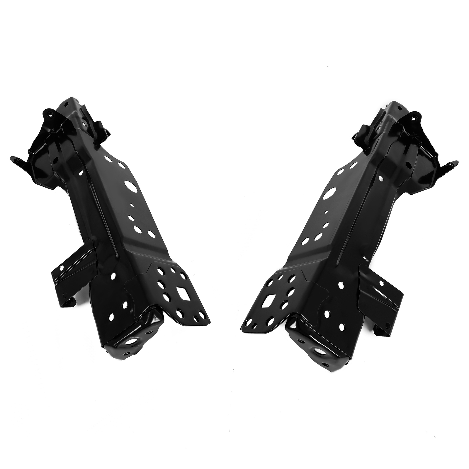 Set of 2 Radiator Support For Toyota Prius 2016-2021 2022 Driver and Passenger