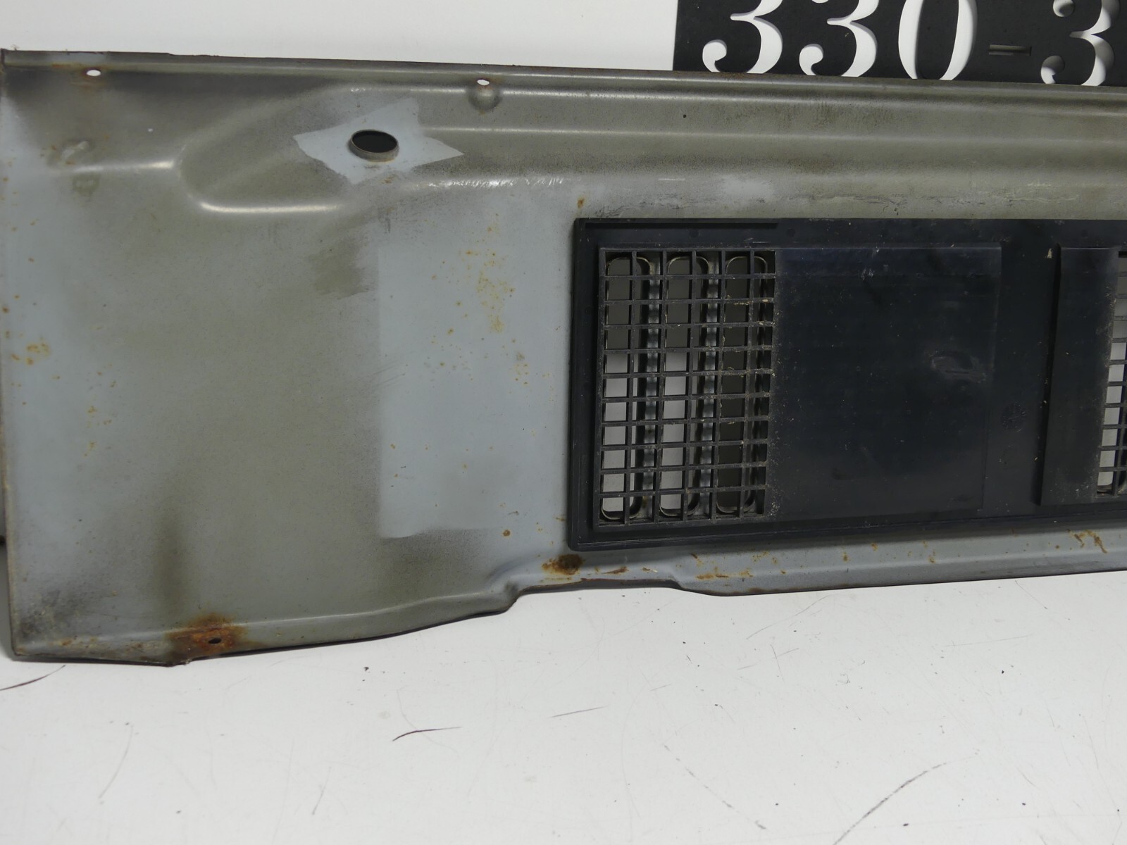 97-06 Jeep Wrangler TJ Hood Cowl Black PX8 Chrome Inlay 3 Vent CC 29