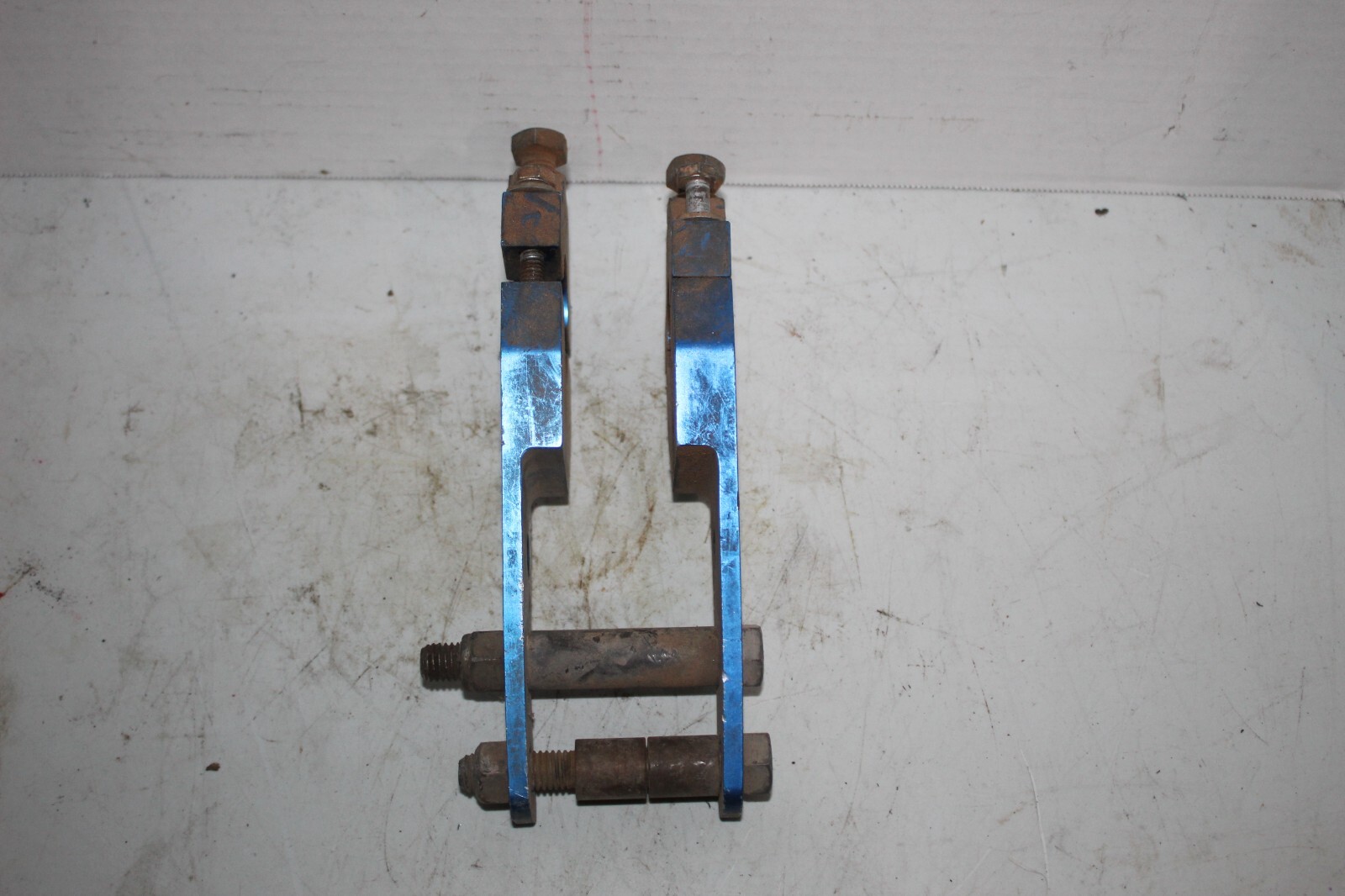 Clamp on shock mount bracket ump imca wissota dirt late model bsb rocket asa