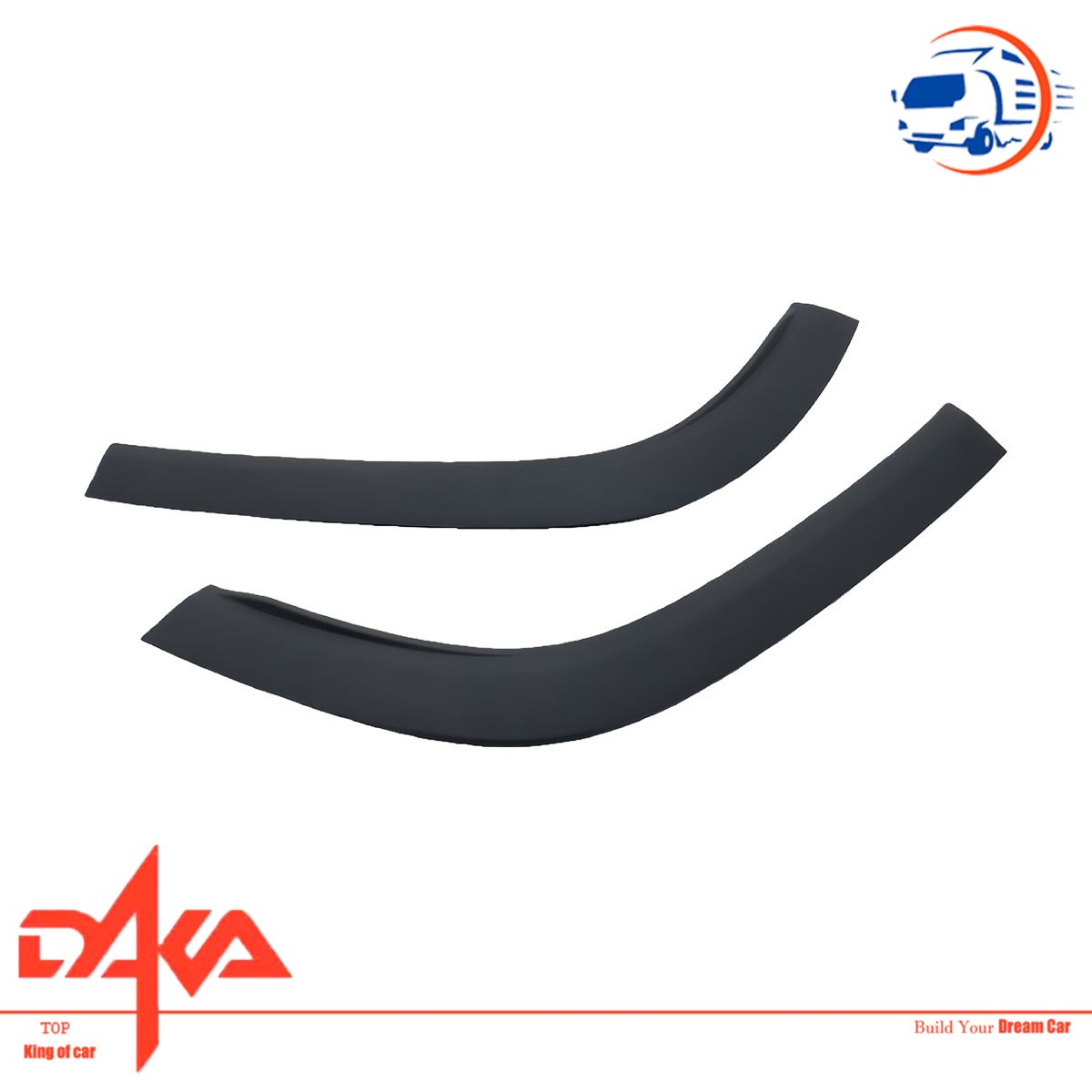 For 2017-2023 GMC Acadia Rear Fender Trim Molding Driver Passenger Side
