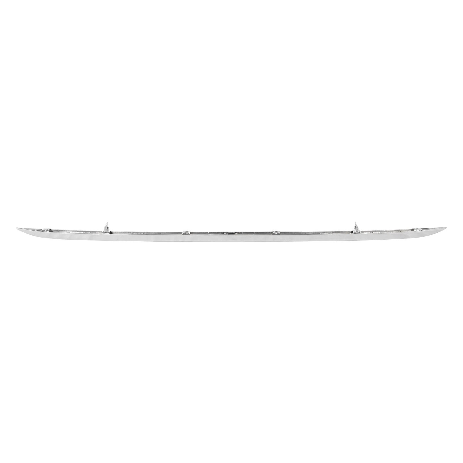Left & Right & Lower For Nissan Kicks 2021-2023 Front Bumper Molding Trim Chrome