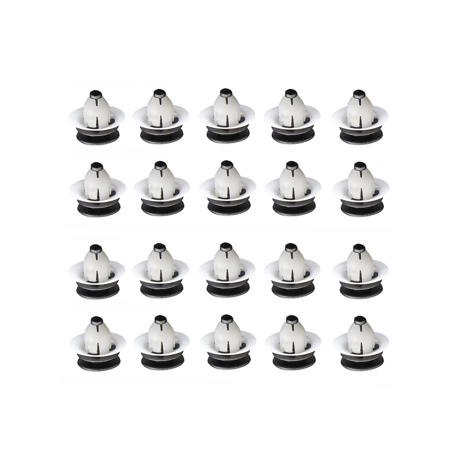 for Replacement Door Trim Panel Clips 20 Pcs for Volvo For S80 For XC90 for xc60