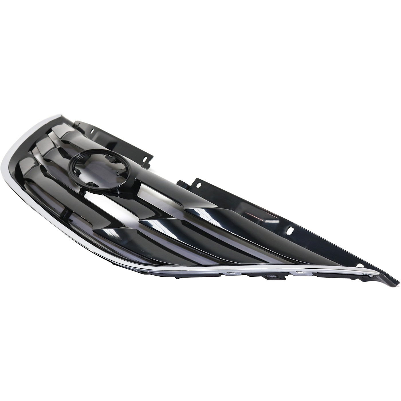 Grille For 2011-2014 Hyundai Sonata with chrome molding and emblem provision