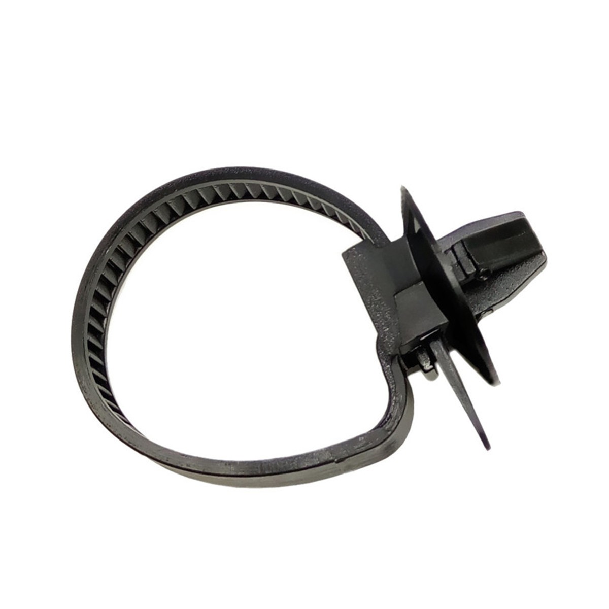 50x Nylon Push Clips Wire Tie Released Zip Straps Car Pipe Cable Fastener Bundle
