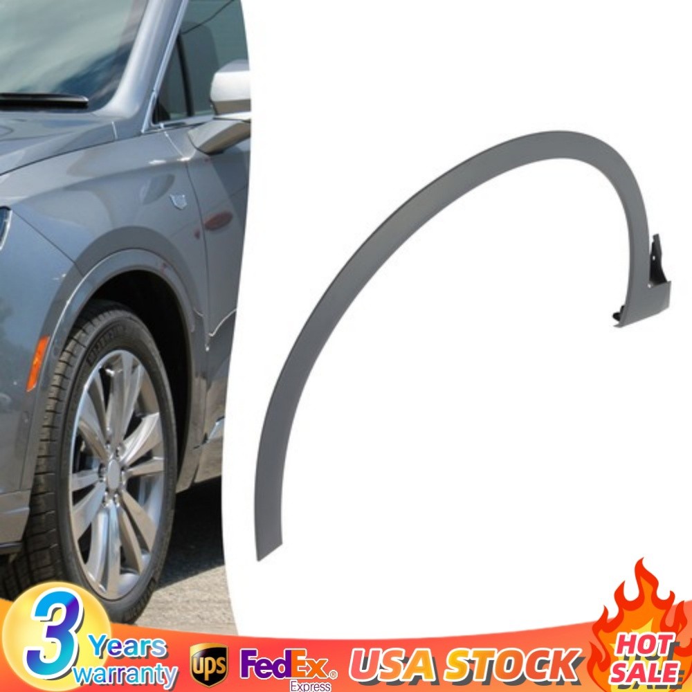 Left Front Fender Flare For 2020-2024 Cadillac XT6 OE Part 84764028 GM1290264