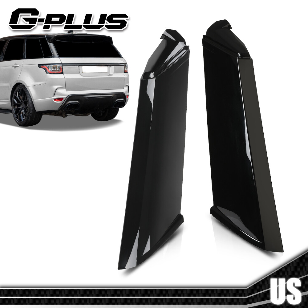 D Pillar Molding Trim Left & Right Rear Fit For Land Rover Range Rover 2013-2021