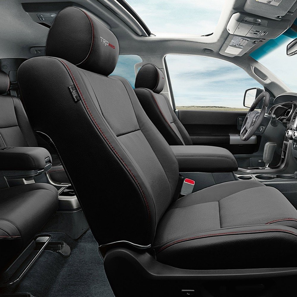 Center Console Armrest Lid Cover For Toyota Tundra 2007-2013 Sequoia 2008-2022