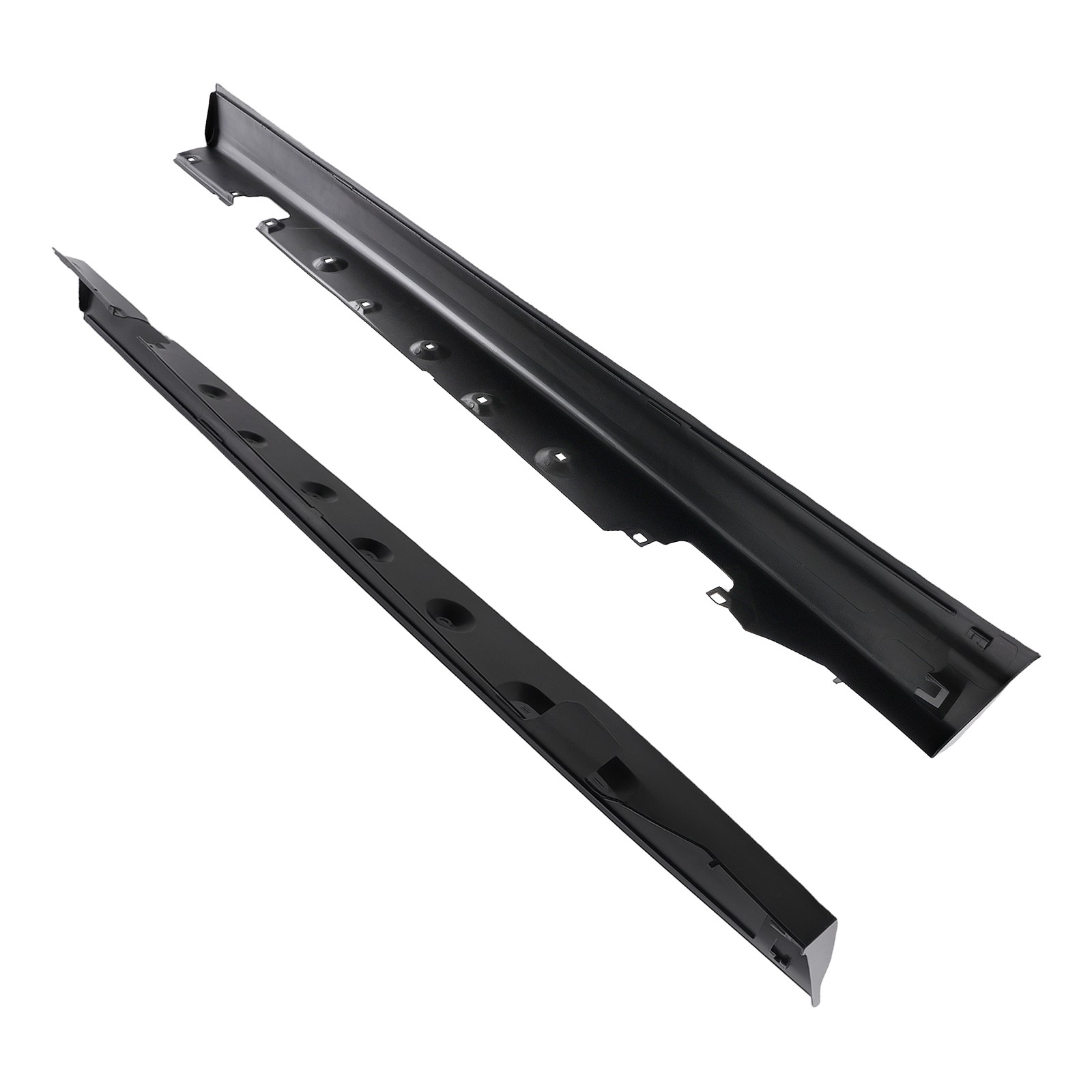 Side Body Extension for BMW 3Series Sedan 4-Door 1999-2004 2005 Black