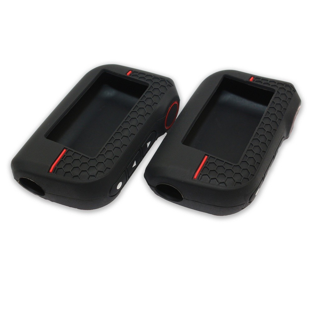 Black Red Blue Green Yellow Silicone Key Cover for Starline For A93 For A63
