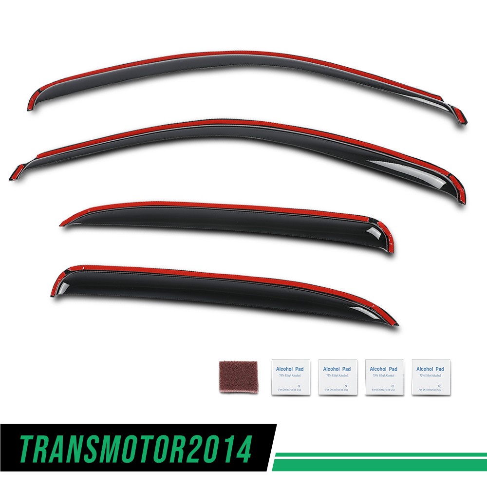 Fits 2000-2006 Chevy Tahoe/GMC Yukon/Cadillac Escalade Window Visor Rain Guards