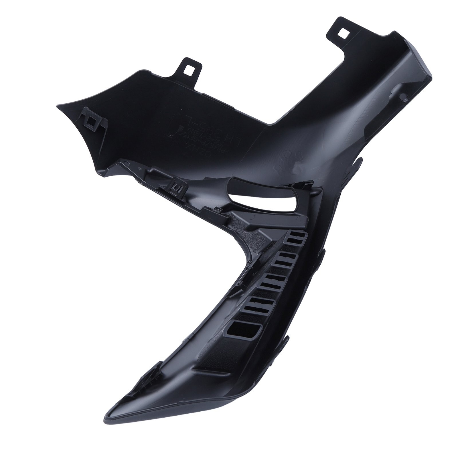 Front Bumper Fog Light Lamp Frame Cover Driver For 2018-2021 Lexus NX300 NX300h