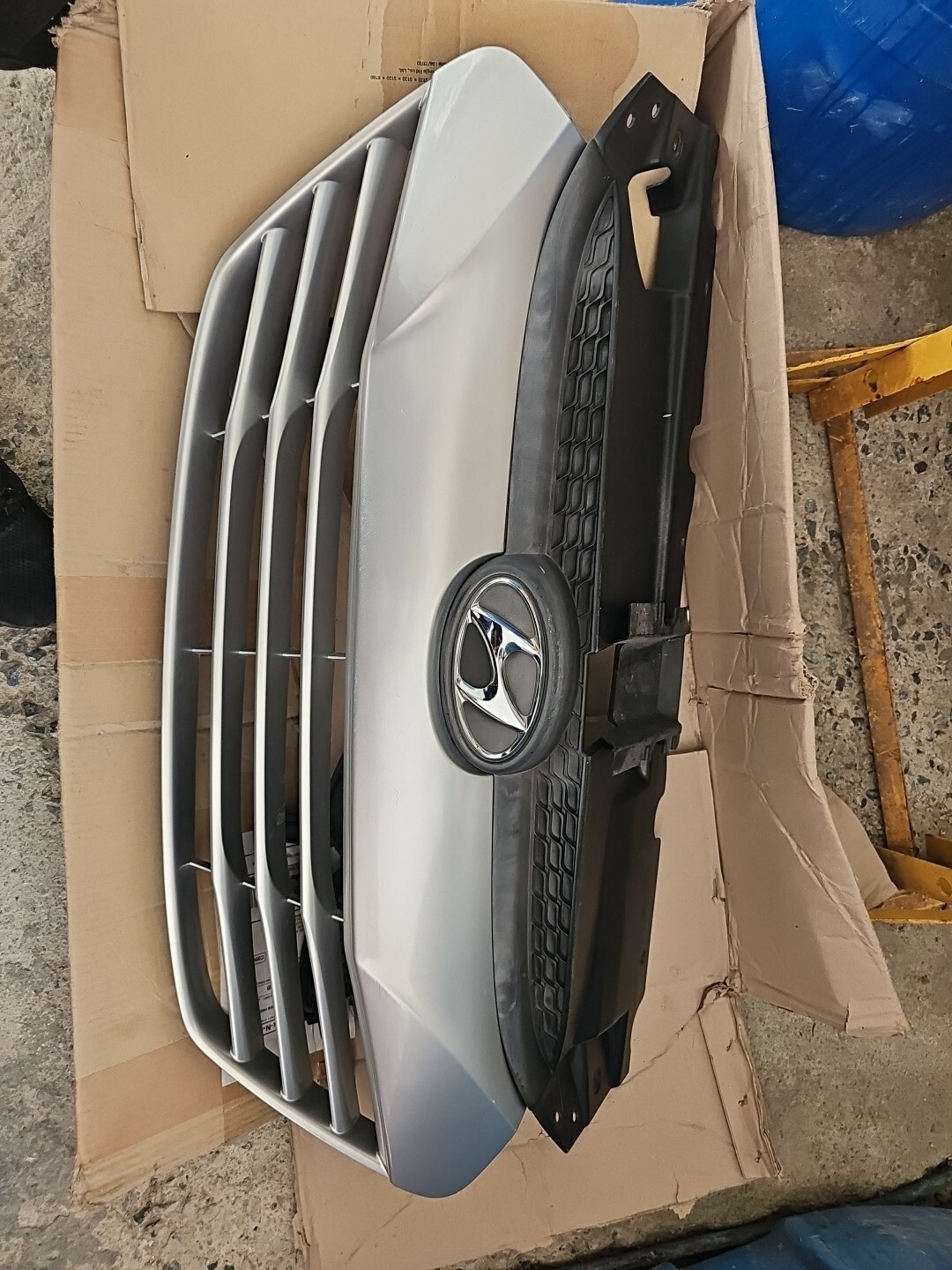 2010-2015 Hyundai Tucson Front Lower Upper Grille Oem Grill