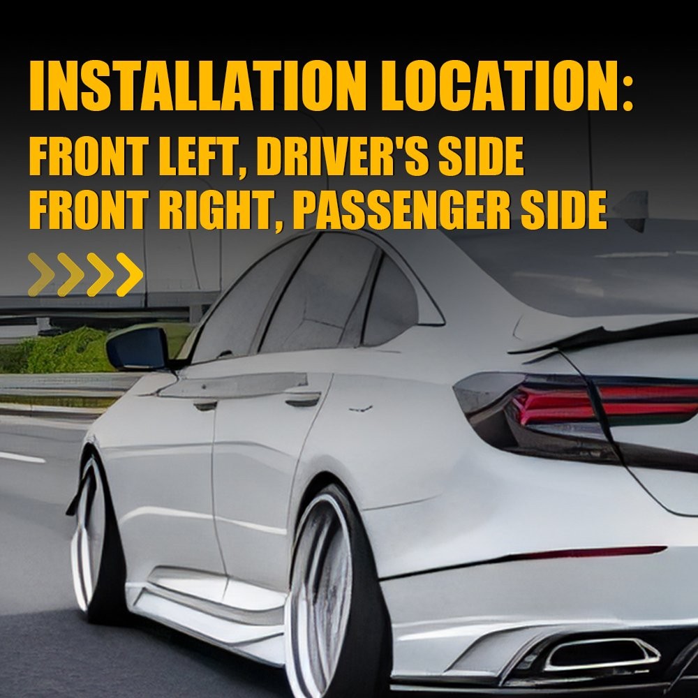 Left Right Side Mirror Glass Heated W/Blind Spot Front For 2018-22 Honda Accord
