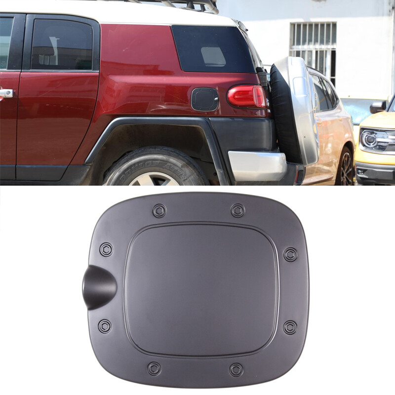 Matte Fuel Door Fuel Filler Gas Tank Cap Cover Trim For Toyota FJ Cruiser 07-14