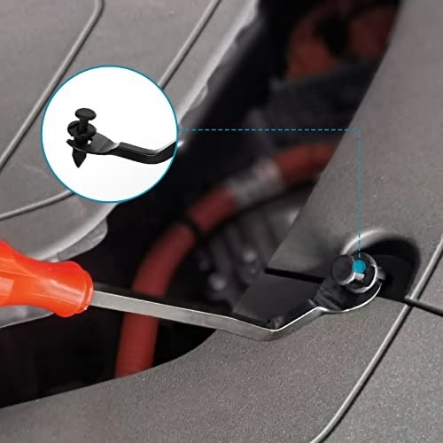 1365Pcs Car Push Retainer Clips Kit for Toyota GM Ford Honda Acura Chrysler