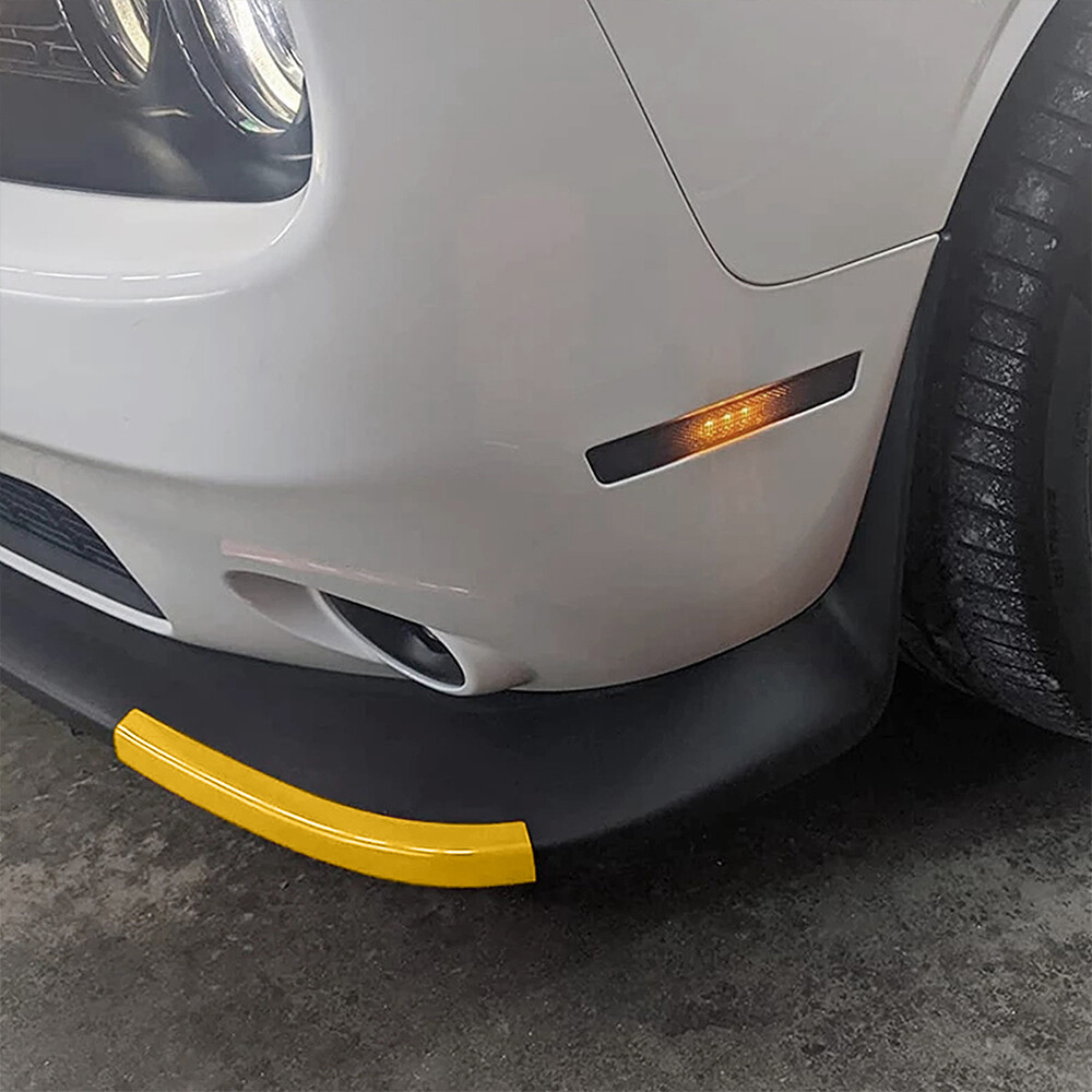for Dodge Challenger 2015+ Front Bumper Lip Splitter Protector Cover Trim Decor