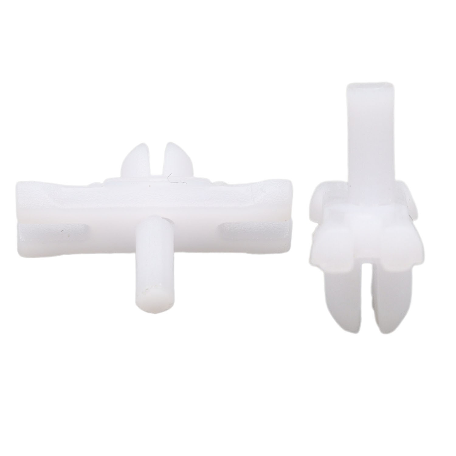 24x Trim Protective Clip White for VW Cabriolet 1985-1993 1.8L 1781CC 155853585