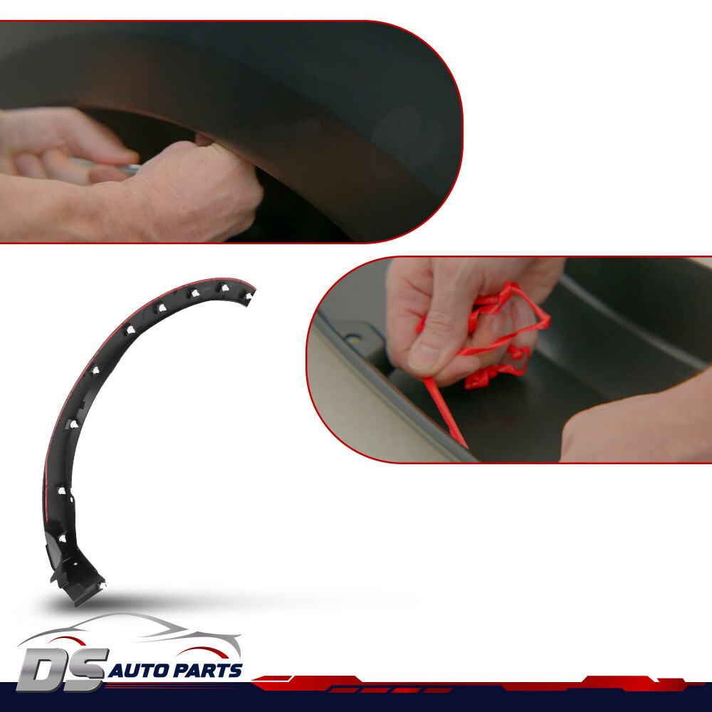 Fender Flares Molding Trim Front Left Driver Side Fit For 19-21 Subaru Forester