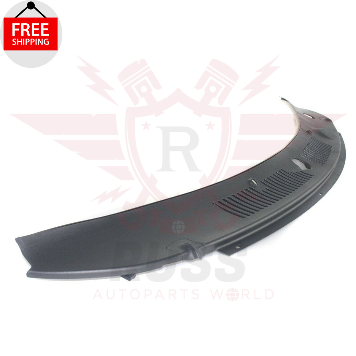 For 99 04 Ford Mustang Windshield Wiper Cowl Vent Grille Panel Hood FO1270102
