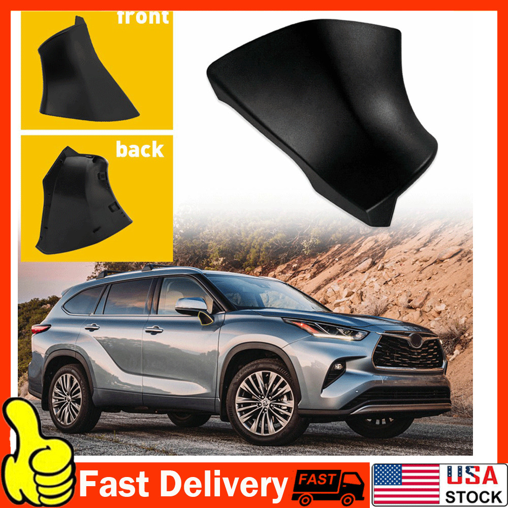 Right Side For 2020-2022 Toyota Highlander Rearview Mirror Triangle Base Cover K