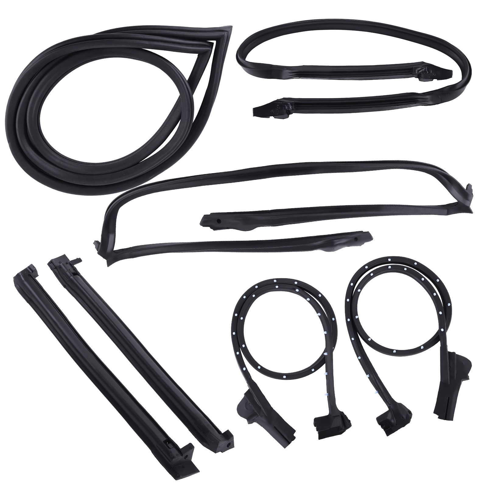 Full Weatherstrip Kit for Chevrolet Corvette C4 1990-1996 9096GGW 8489GGW