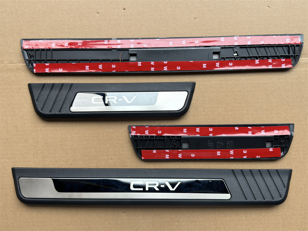 Outer Door Sill Plate Guard Protector Cover Trims For Honda CR-V CRV 2023 2025
