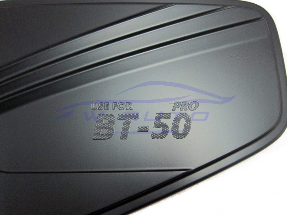 MATTE BLACK FUEL OIL CAP LID COVER TRIM FITS MAZDA BT-50 BT50 PRO 2021 2022 2023