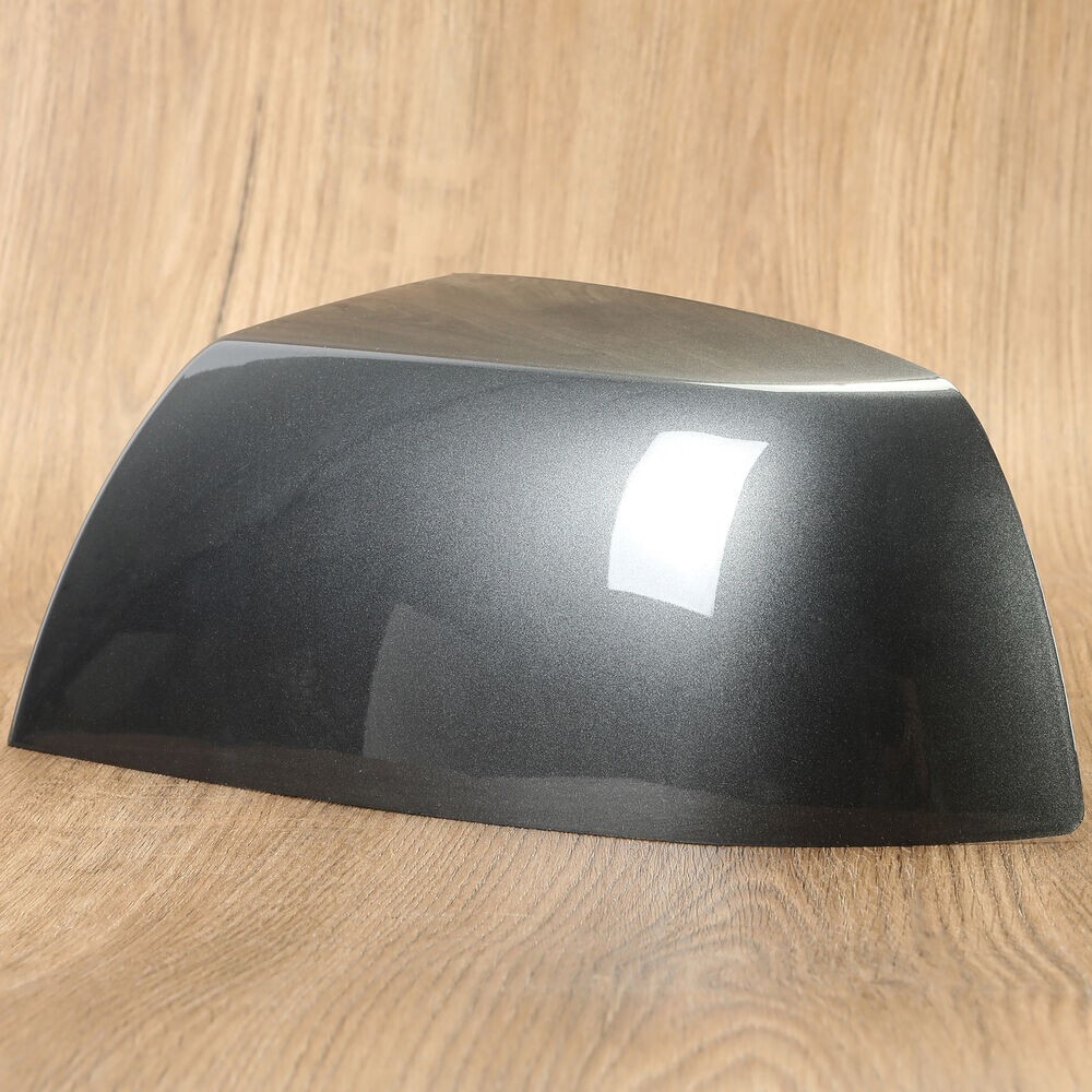 Pair of Magnetic Gray Painted Mirror Caps For Toyota Tundra Sequoia 2011-2019