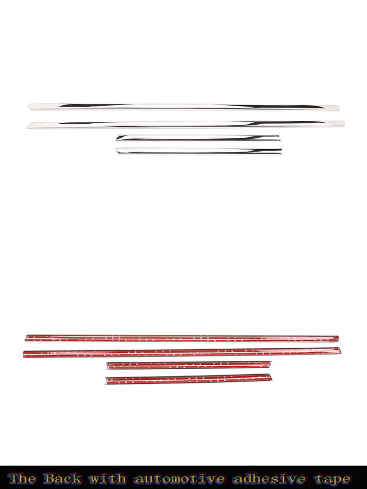 Steel Body Side Door Molding Line Strip Decorative Trim For BMW X5 E70 2007-2013