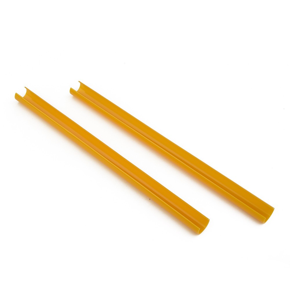 Grille Trim Strips ABS No Discoloration Replacement Simple Installation