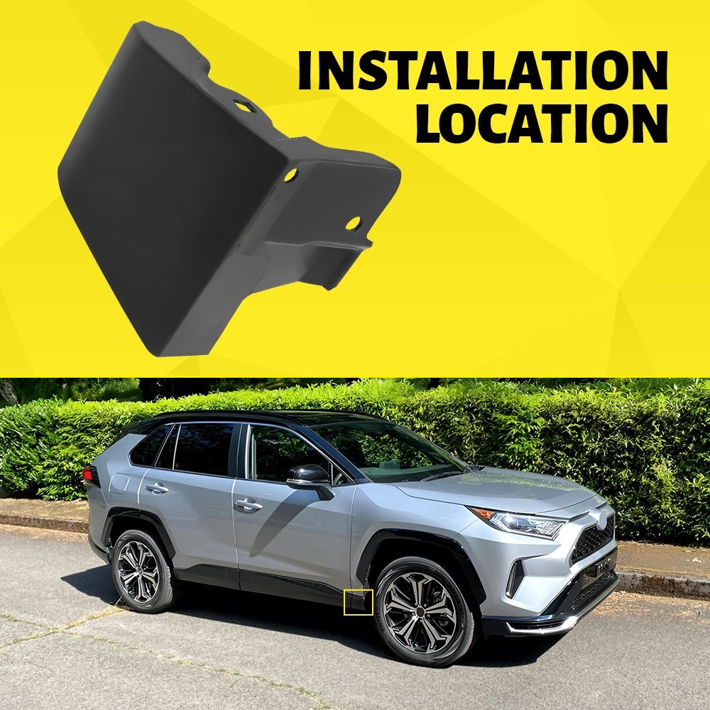 Front Right Side Lower Arch Wheel Trim Guard Protector Fit Toyota 2019-2023 Rav4