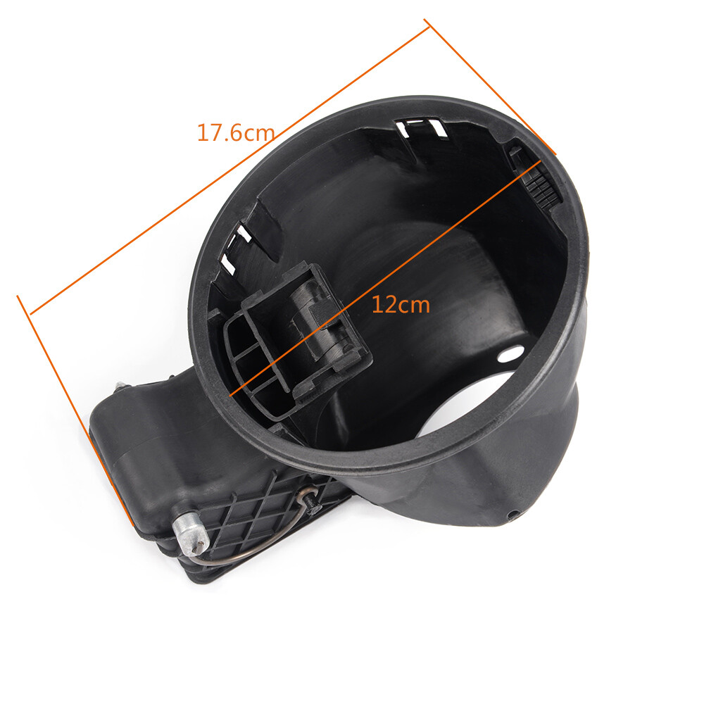 Fuel Gas Filler Door Housing Pocket W/ Hinge Fit For 2004 05 06 07 08 F150 F-150