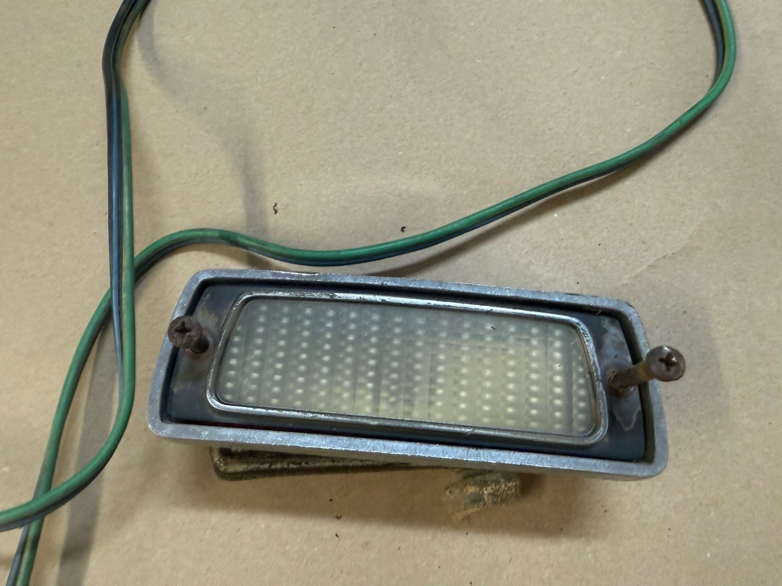 78 79 Ford Truck Cargo Light & Complete Wiring & Switch OEM 1978 1979