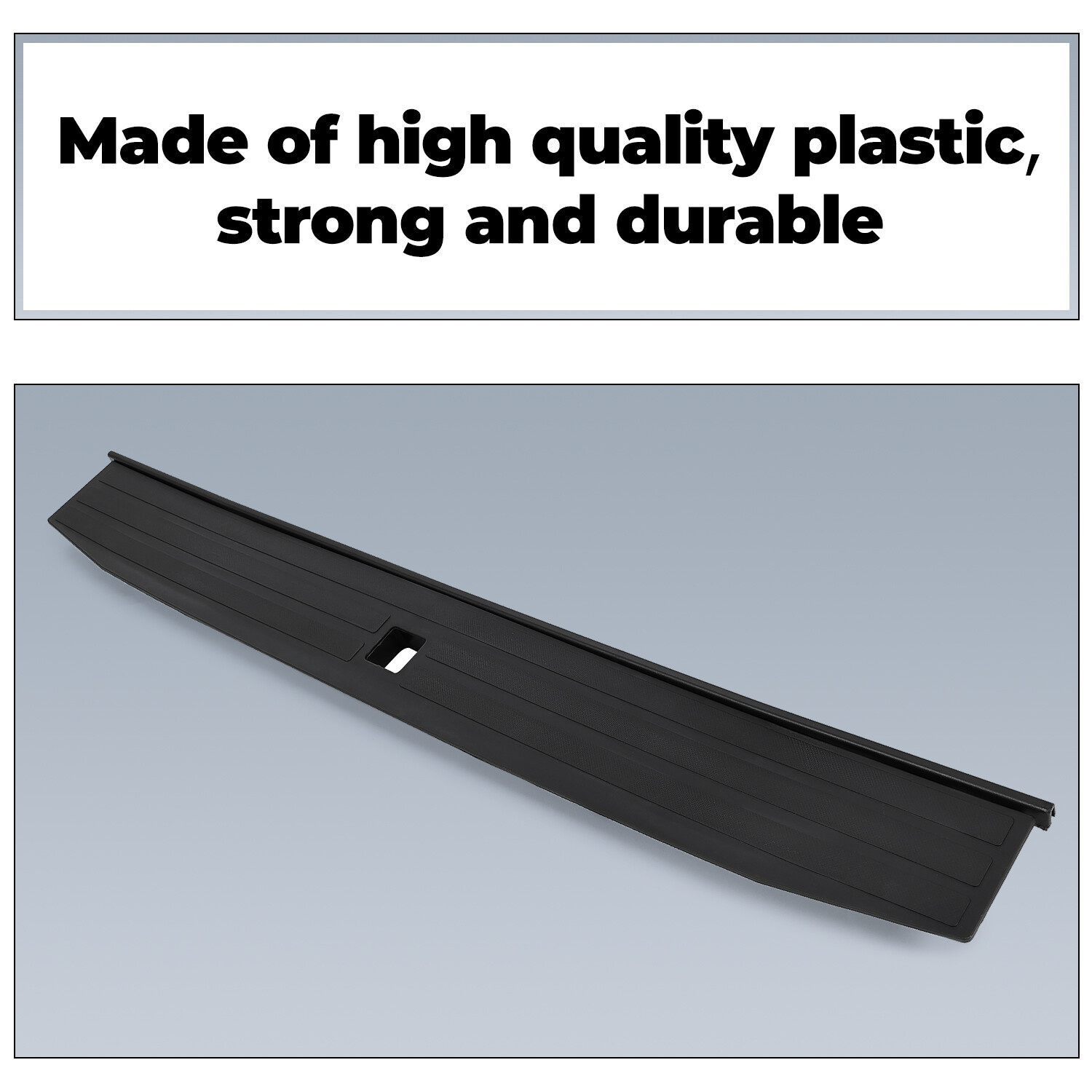 Tailgate Flex Step Cap Molding Kit For 2017-2022 Ford F-250 F-350 Super Duty