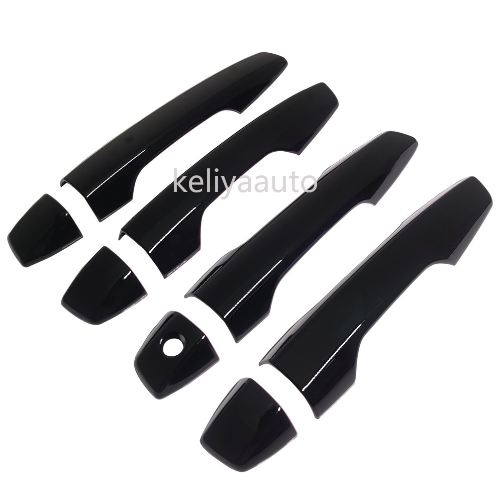 For 2022-2025 Mitsubishi Outlander Accessories Door Handle Cover (Glossy Black)