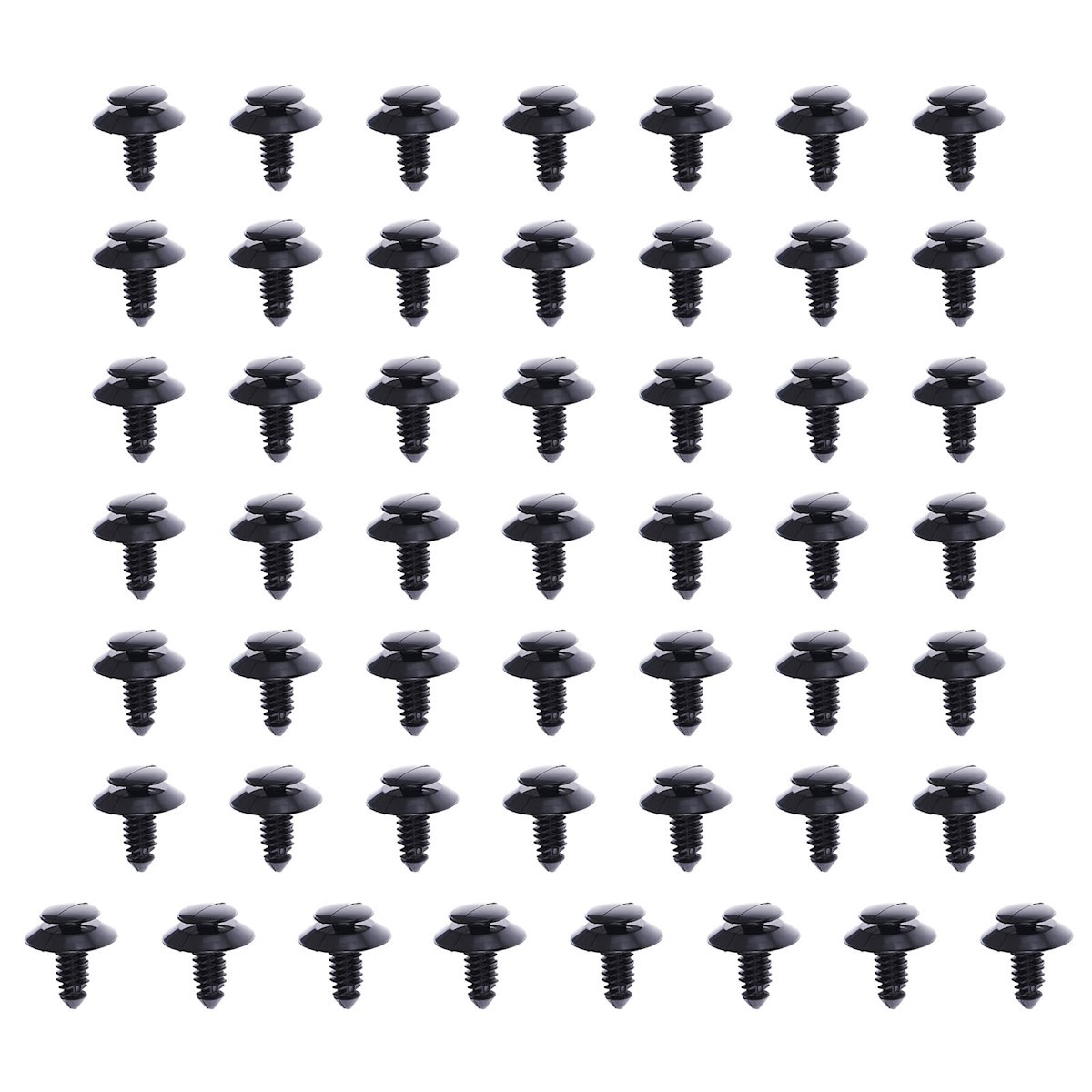 Set of 50 Clips & Fasteners for Ford Mustang 1981-2025