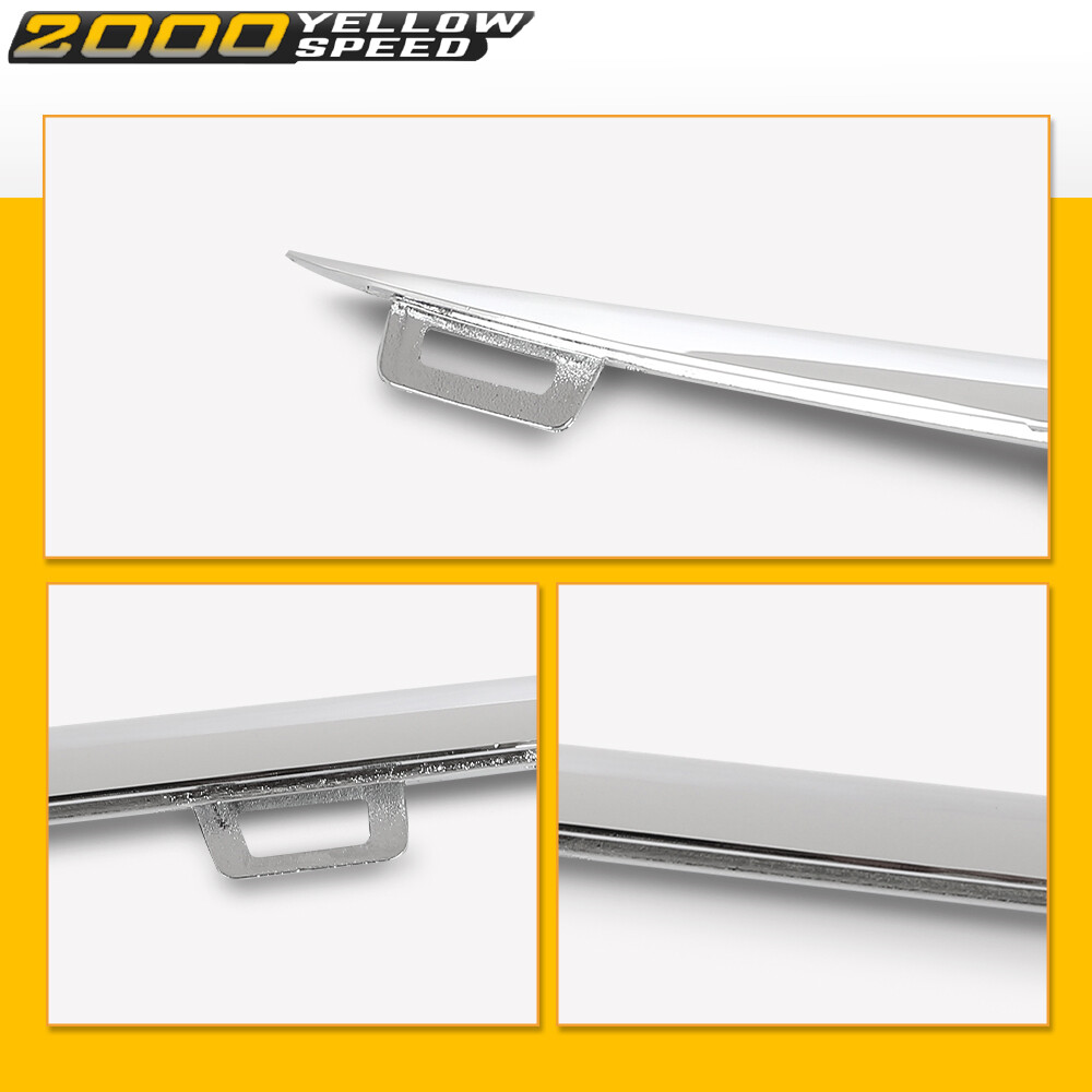 Fit For 2017-2020 Mercedes Benz E350 E300 E400 Chrome Center Grille Trim NEW