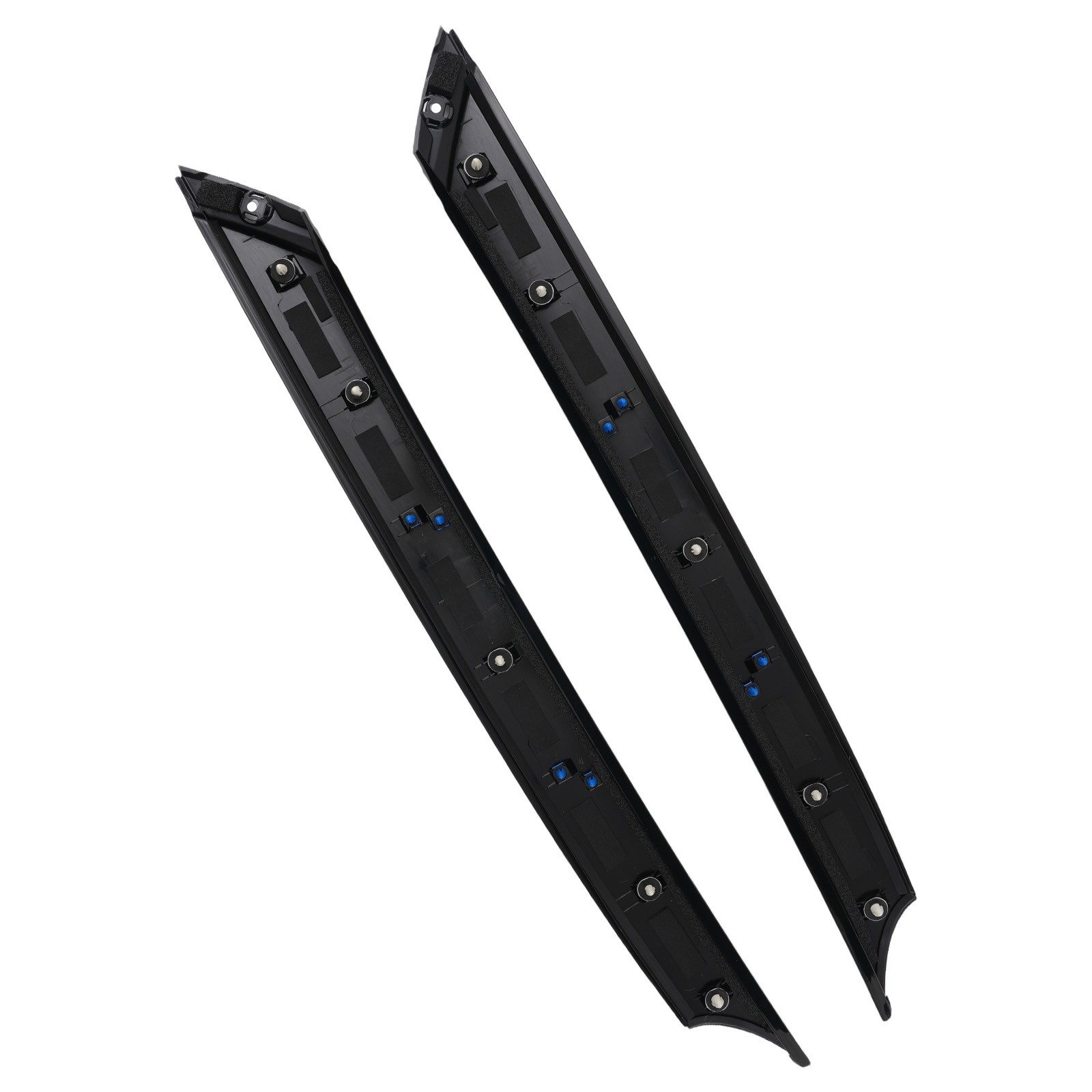 Windshield A-Pillar Trim Set Molding LH RH For Hyundai Veloster Turbo 2012