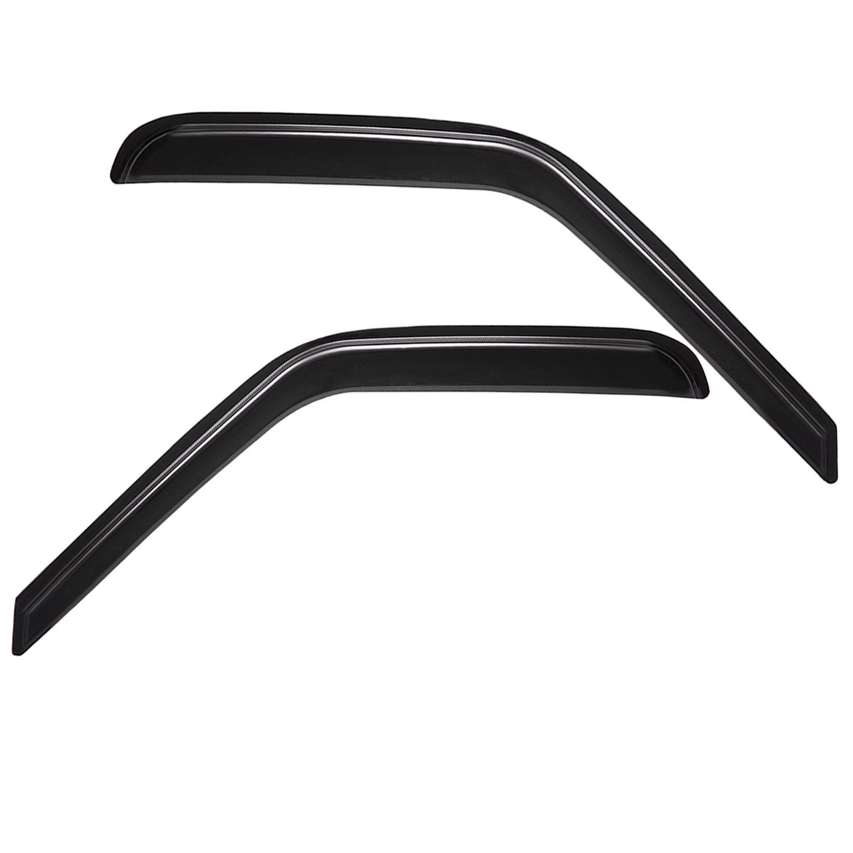 Tape-On Rain Guard Window Visor for 1995-2005 Chevy Blaze GMC Jimmy 2-Doors