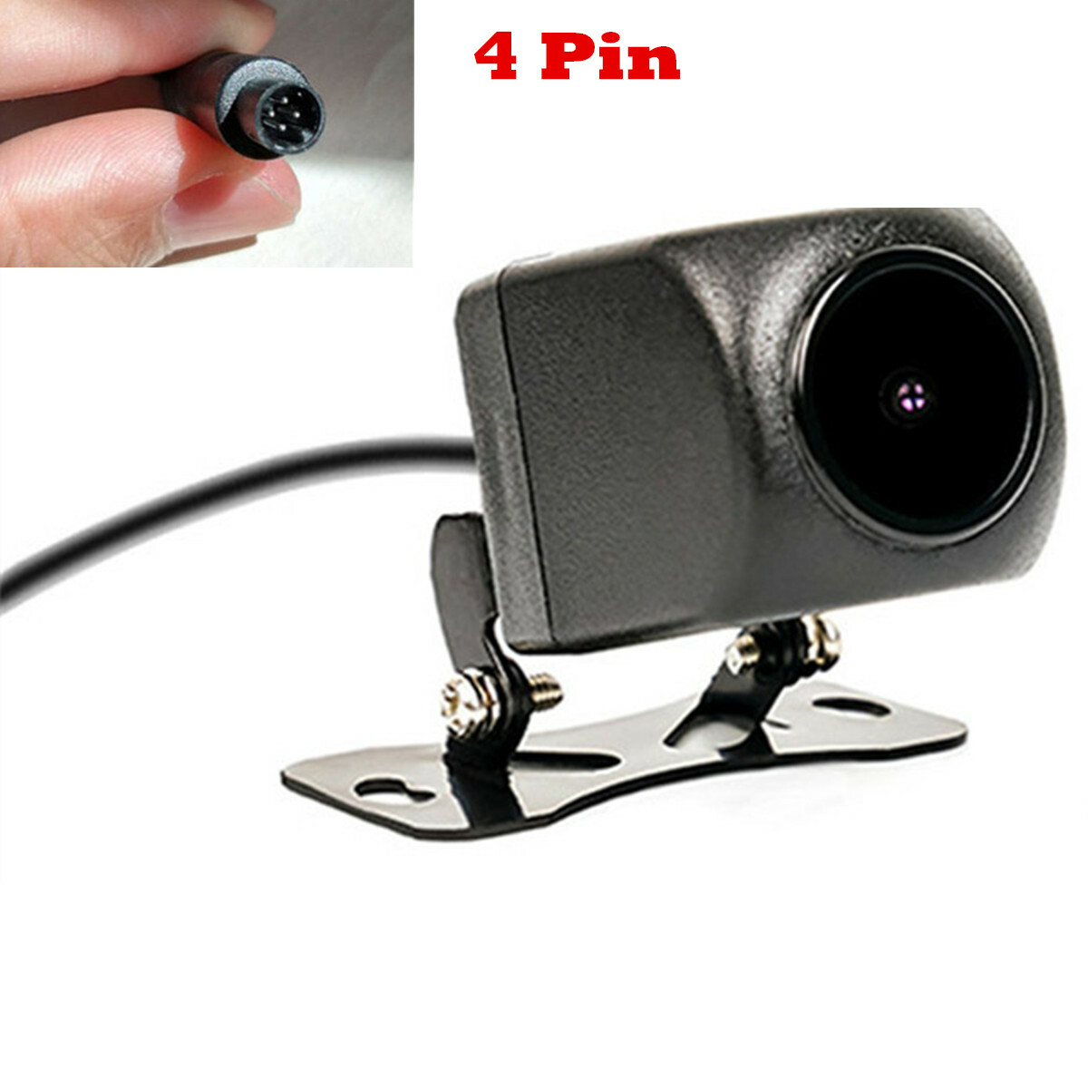 Fit For Car DVR Dash Video Cam Recorder 170° Rear View Camera 12V Waterproof