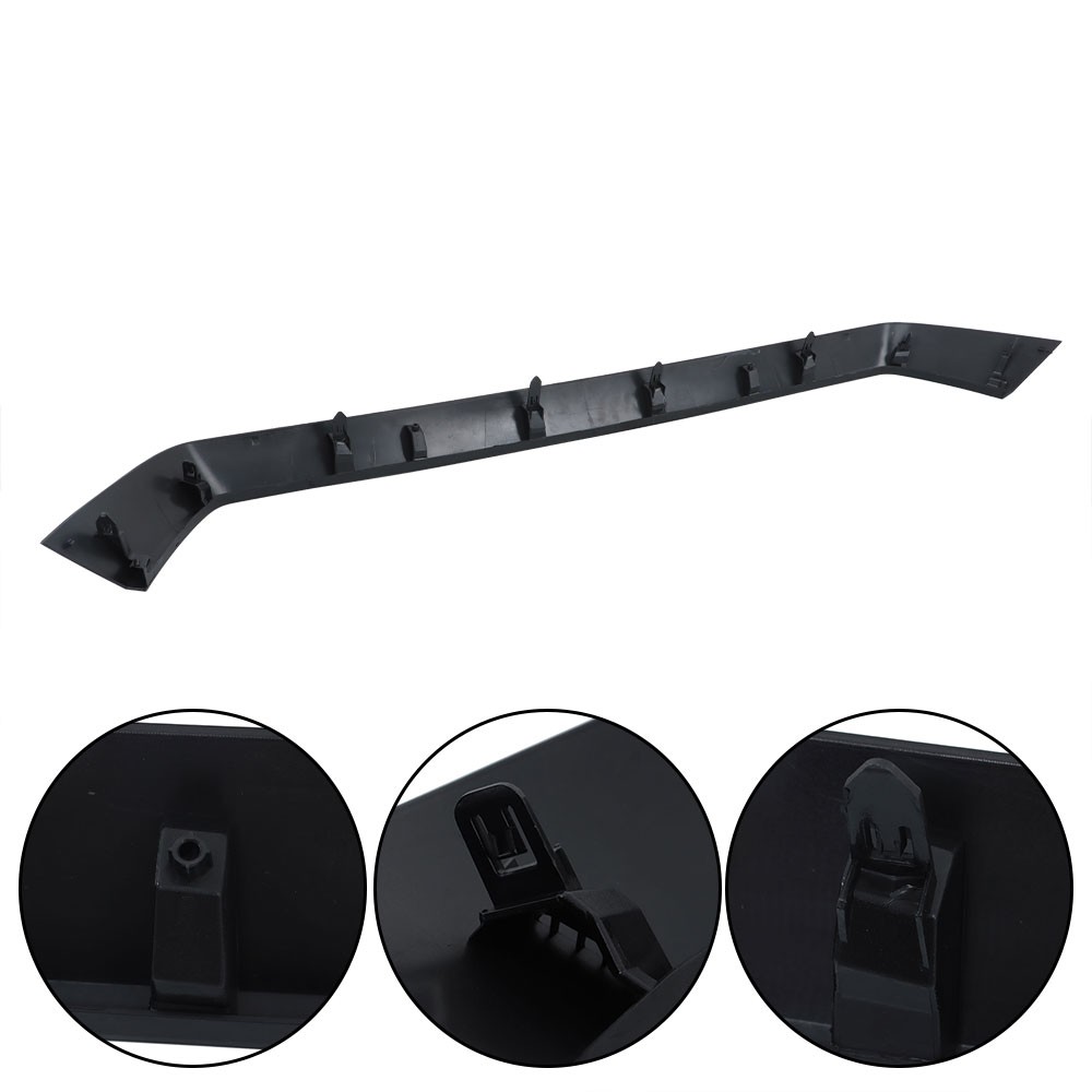 Smoke Tinted Window Visors Deflectors Rain Guards For Toyota Sequoia 2023-2024