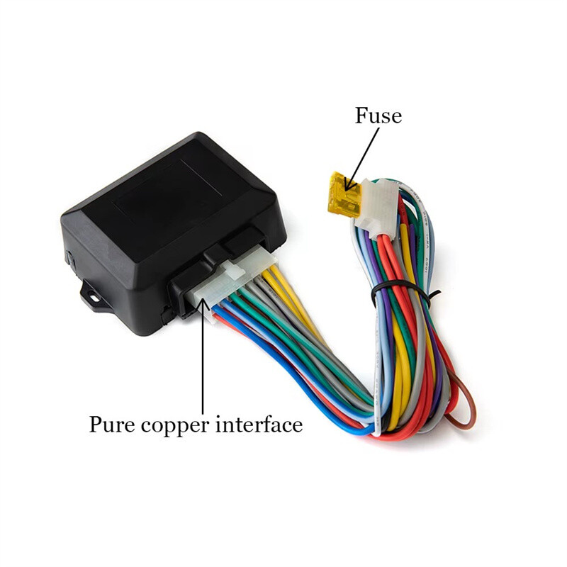 12V Vehicle 4 Door Automatic Safety Power Window Roll Up Closer Power Module Kit