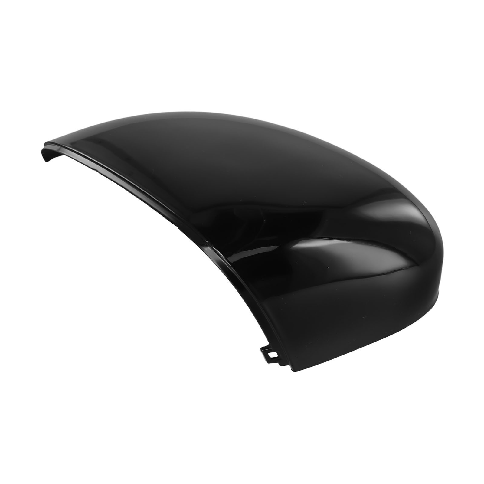 Gloss Black Mirror Cap Compatible with For Ford for fiesta MK7 Easy to Replace