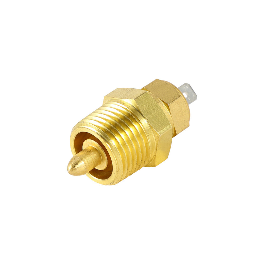 3/8in NPT Car Engine Cooling Fan Automotive Thermostat Temperature Sensor Switch